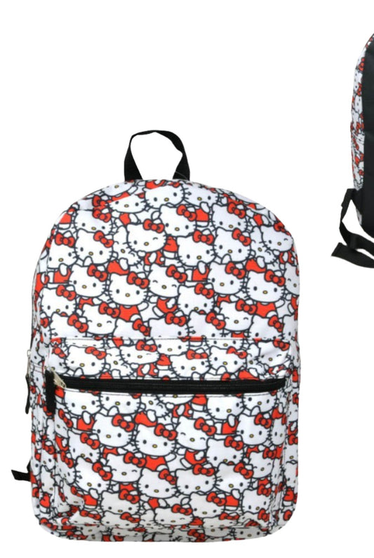 Hello Kitty AllOver Print 16" Backpack