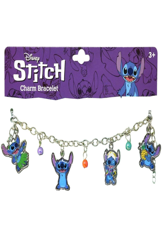 Stitch 7 Charm Bracelet