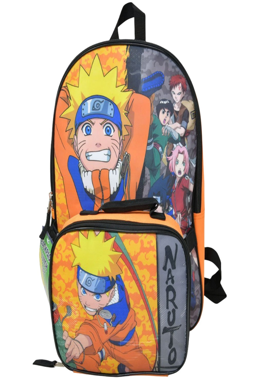 Naruto 16" Backpack with Lunch Bag