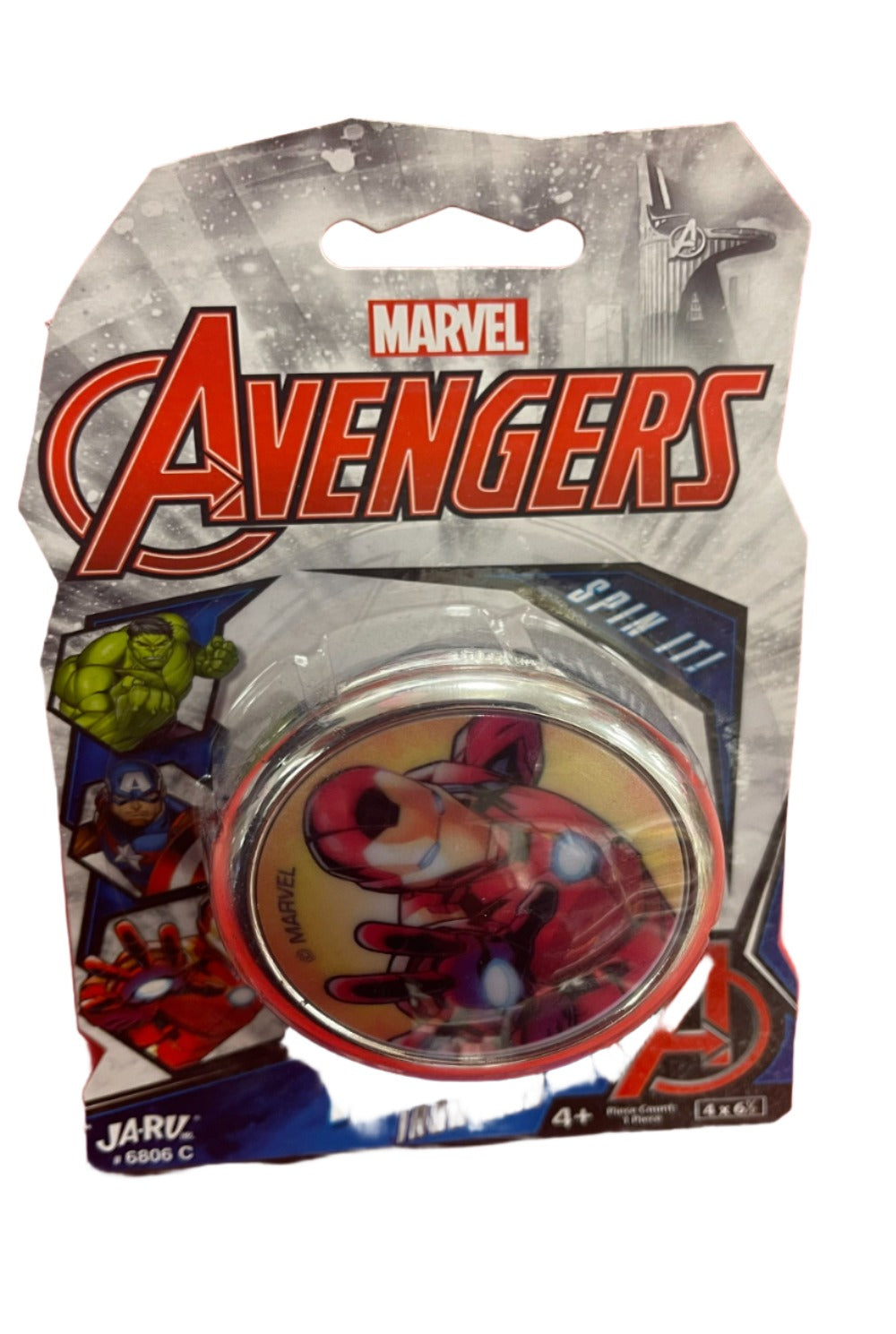 Marvel Yo-Yo Toy