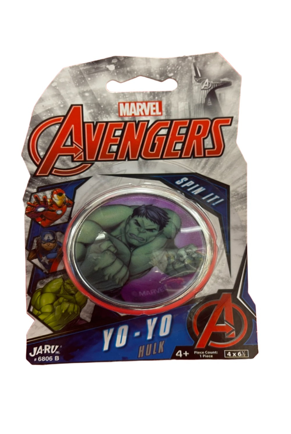 Marvel Yo-Yo Toy